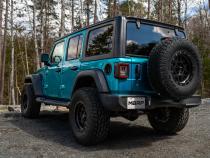 Jeep JL 2.5 Inch Axle Back Exhaust Pipe Single Rear Muffler Bypass For 18-Up Wrangler JL 2/4DR MBRP