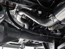 Jeep JL Cat Back Exhaust System Single Rear Exit Armor Pro Series For 18-Up Wrangler JL 2/4 Door MBRP