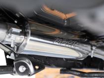 Jeep Cat Back Exhaust System Single Rear Exit Armor Lite Series For 18-Up Wrangler JL 2/4 Door 2.0L, 3.6L MBRP