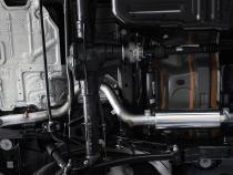 Jeep Cat Back Exhaust System Single Rear Exit Armor Lite Series For 18-Up Wrangler JL 2/4 Door 2.0L, 3.6L MBRP