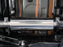Jeep Cat Back Exhaust System Single Rear Exit Armor Lite Series For 18-Up Wrangler JL 2/4 Door 2.0L, 3.6L MBRP