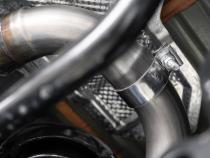 Jeep Cat Back Exhaust System Single Rear Exit Armor Lite Series For 18-Up Wrangler JL 2/4 Door 2.0L, 3.6L MBRP