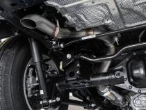 Jeep Cat Back Exhaust System Single Rear Exit Armor Lite Series For 18-Up Wrangler JL 2/4 Door 2.0L, 3.6L MBRP