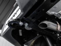 Jeep Cat Back Exhaust System Single Rear Exit Armor Lite Series For 18-Up Wrangler JL 2/4 Door 2.0L, 3.6L MBRP