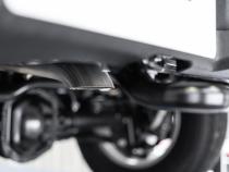 Jeep Cat Back Exhaust System Single Rear Exit Armor Lite Series For 18-Up Wrangler JL 2/4 Door 2.0L, 3.6L MBRP