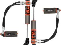 Shock Absorber 20-On Jeep Gladiator Front Internal Bypass 3.0 Series Remote Reservoir 2-3 Inch Lift Dual Speed Compression Kit FOX